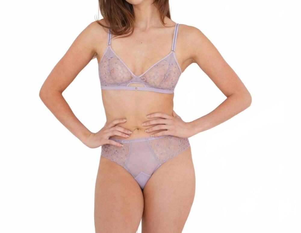 NEW HUIT magique bralette in mauve